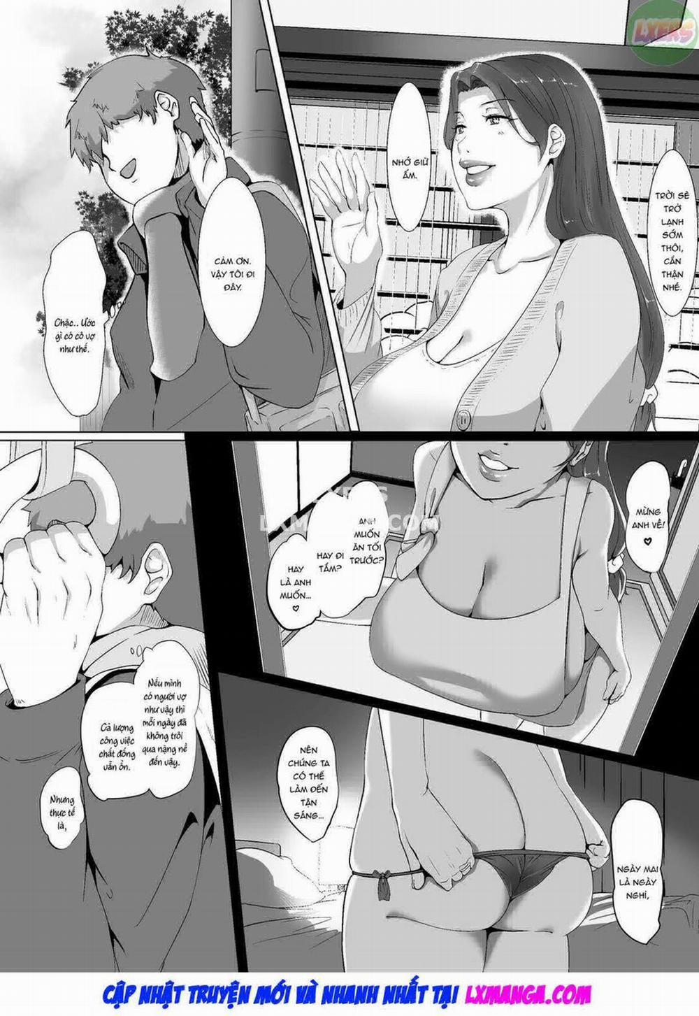 Seiya wa Otonari no Oku-san to Oneshot trang 4
