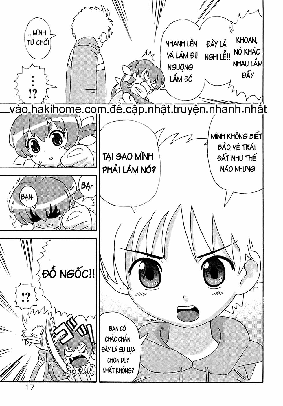 Seiyoku Kitou Saint Feather 1 trang 15