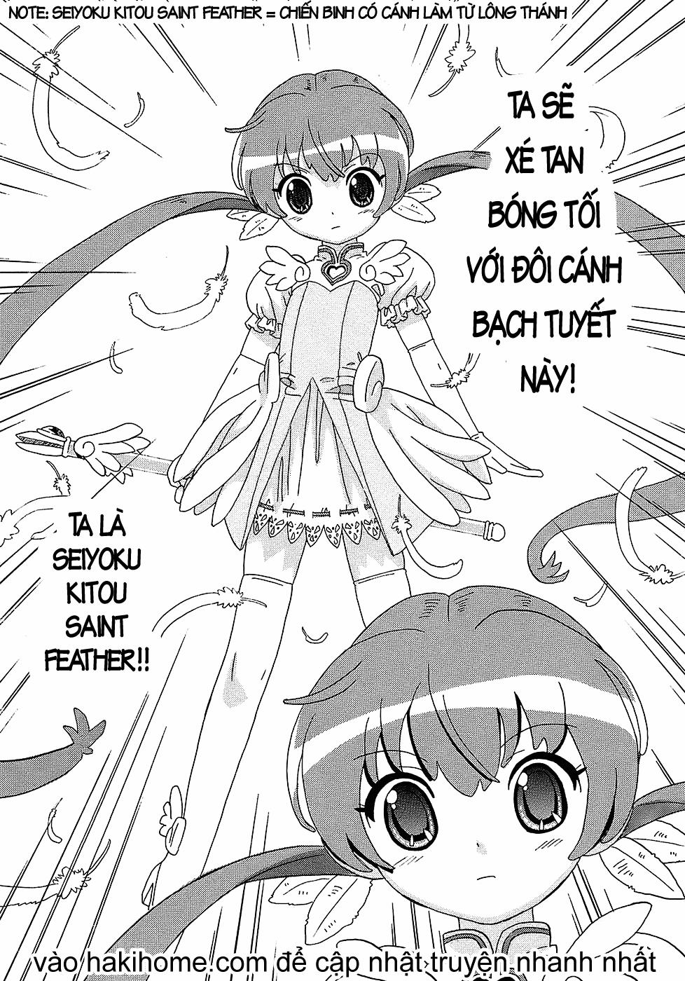 Seiyoku Kitou Saint Feather 1 trang 5