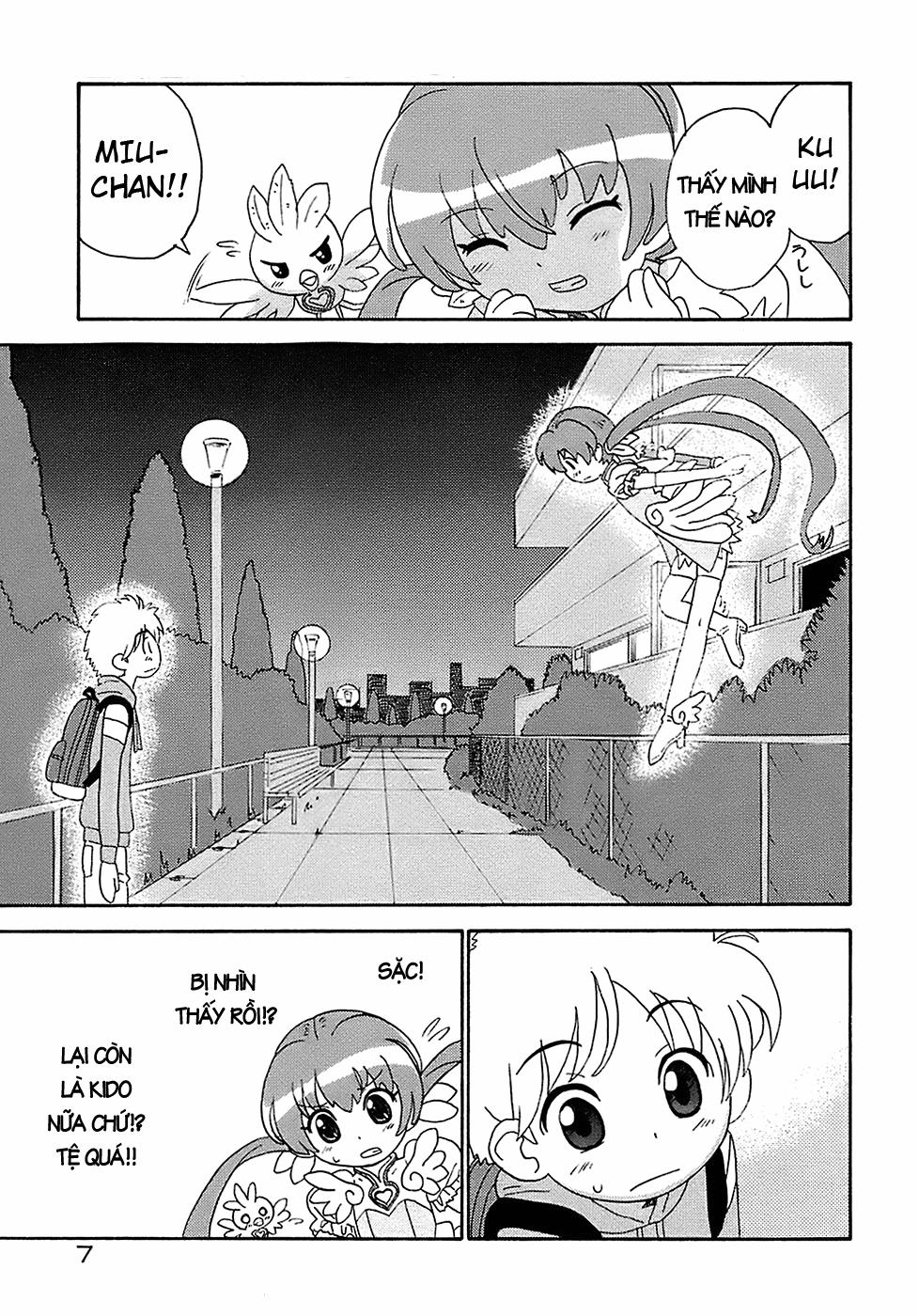 Seiyoku Kitou Saint Feather 1 trang 6