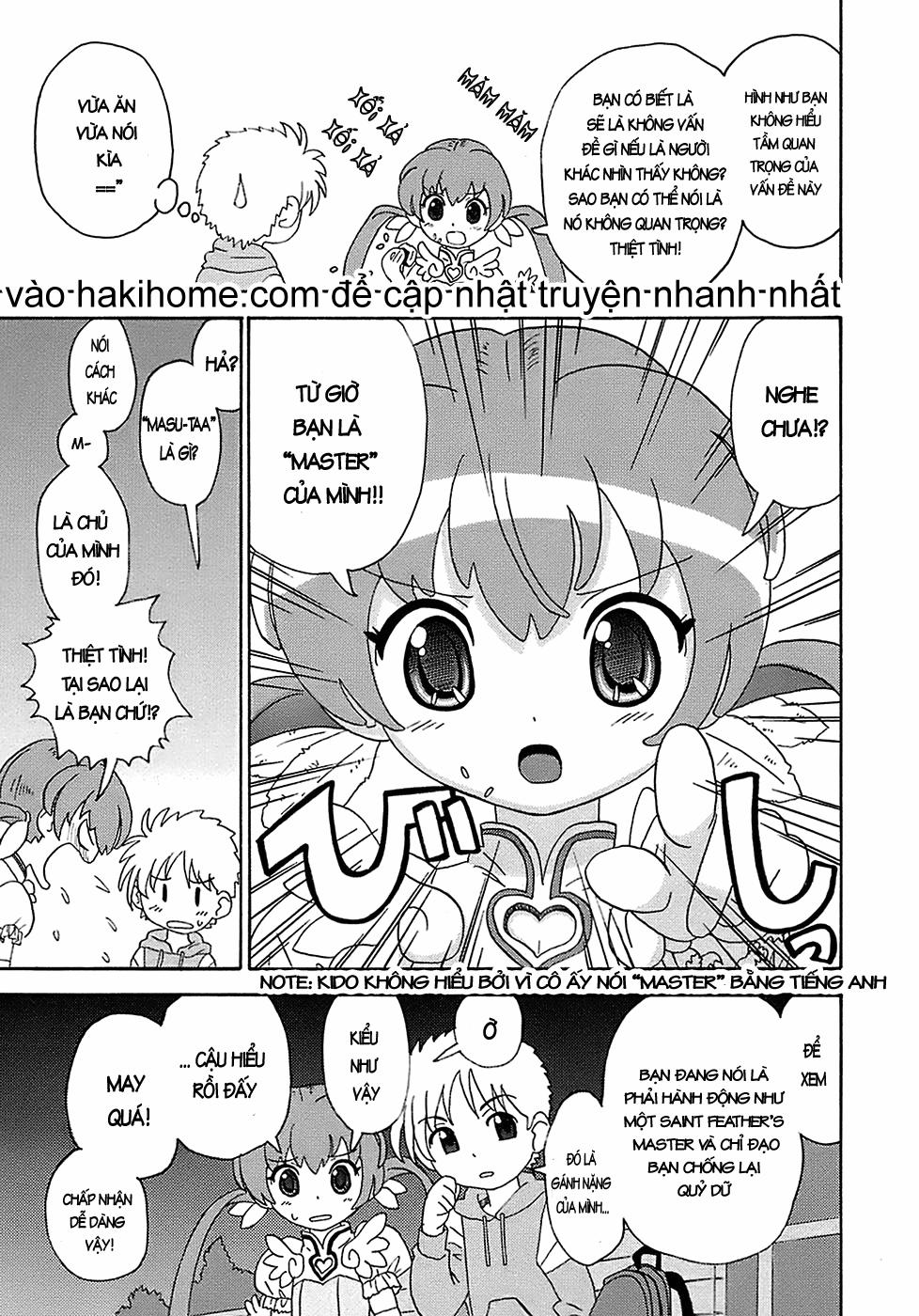 Seiyoku Kitou Saint Feather 1 trang 8