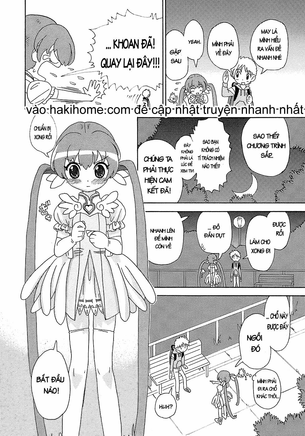 Seiyoku Kitou Saint Feather 1 trang 9