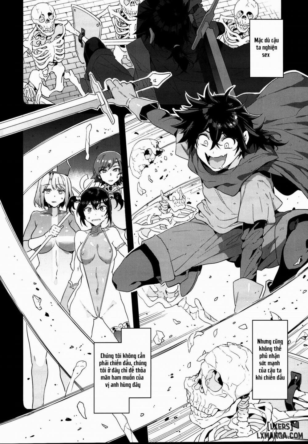 Seiyoku ni Shoujiki Sugiru Shota Yuusha 1 trang 11