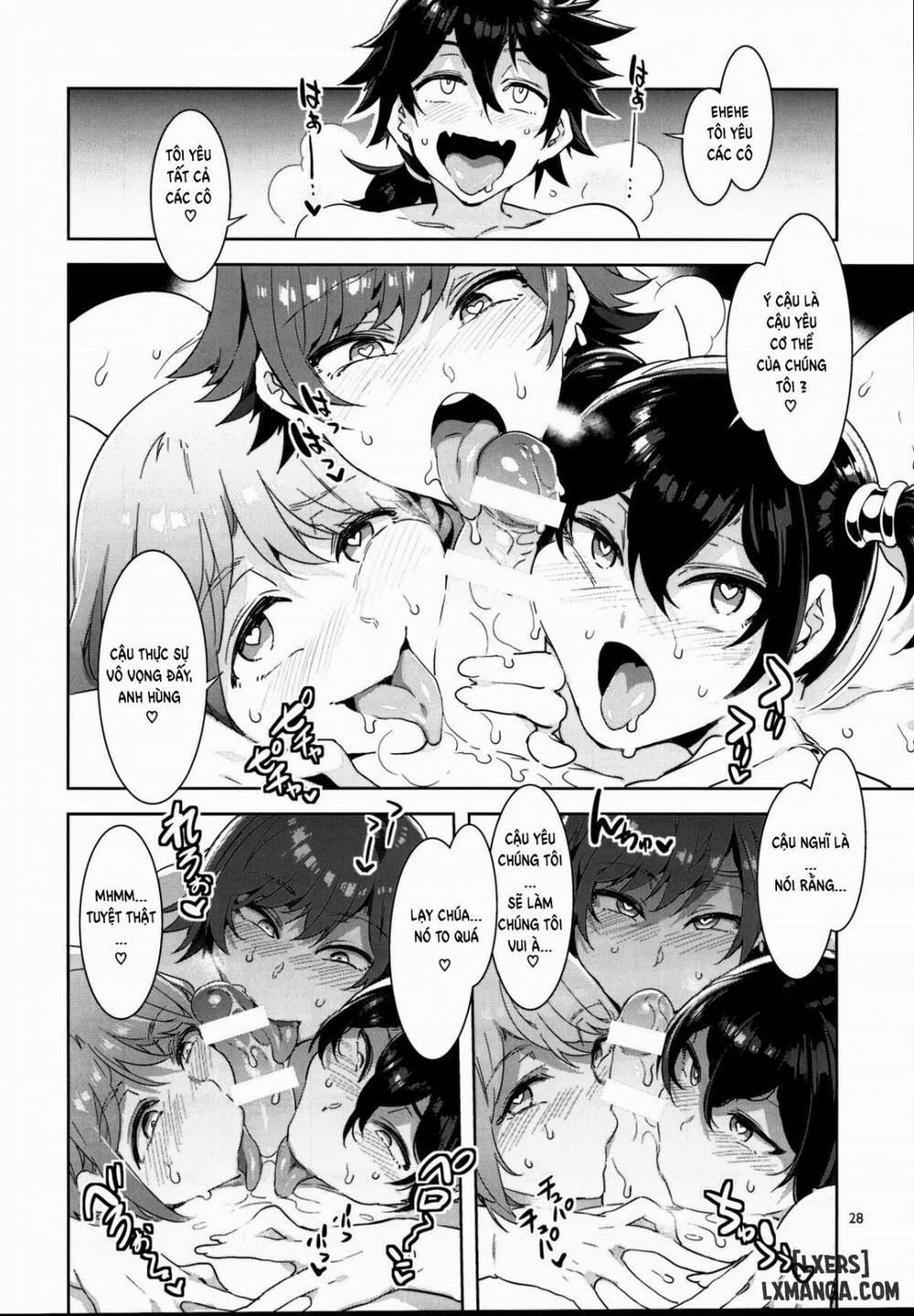 Seiyoku ni Shoujiki Sugiru Shota Yuusha 1 trang 27