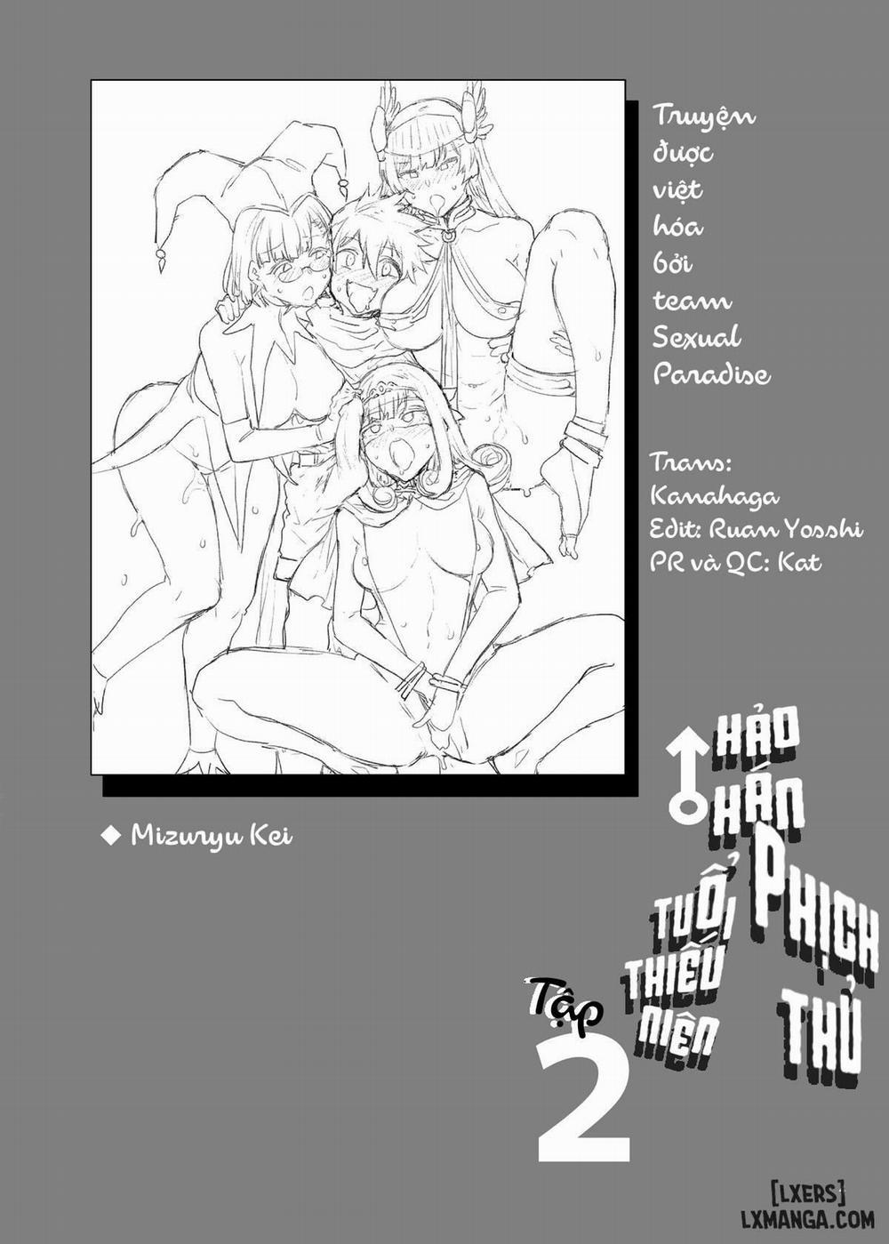 Seiyoku ni Shoujiki Sugiru Shota Yuusha 2 END trang 1