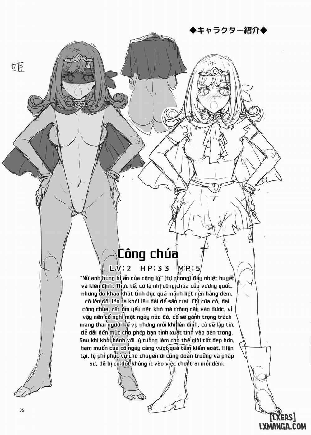 Seiyoku ni Shoujiki Sugiru Shota Yuusha 2 END trang 34