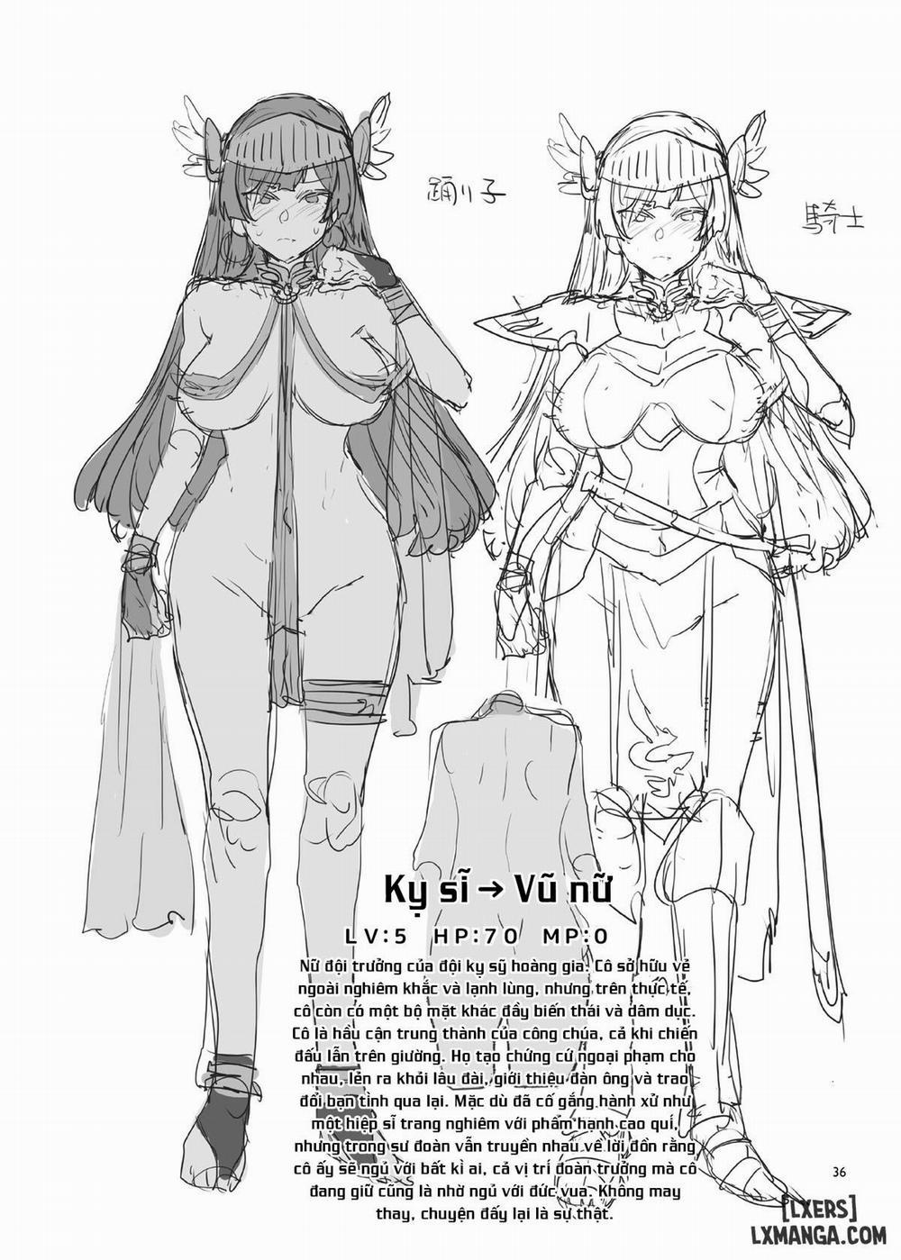 Seiyoku ni Shoujiki Sugiru Shota Yuusha 2 END trang 35