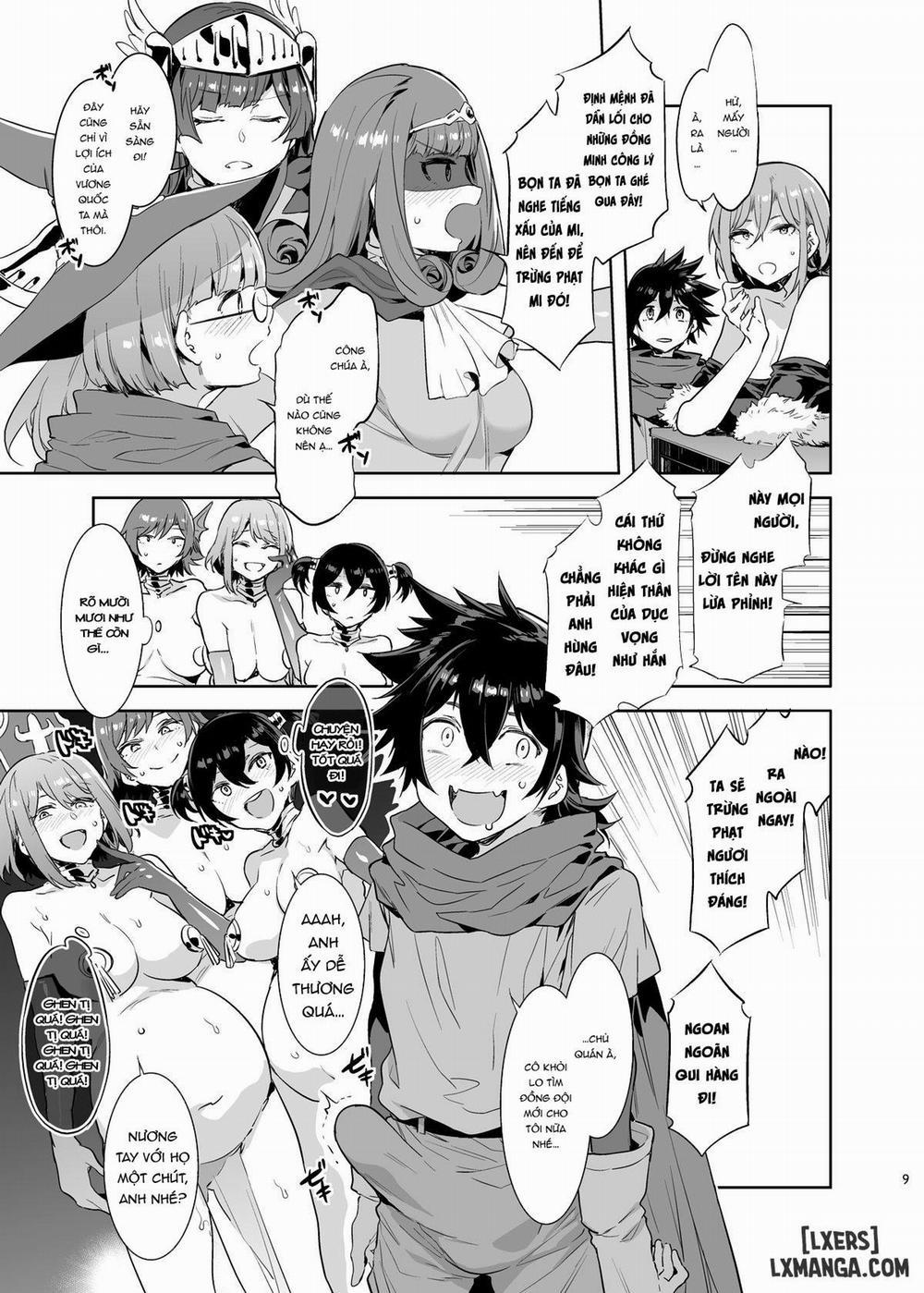 Seiyoku ni Shoujiki Sugiru Shota Yuusha 2 END trang 7