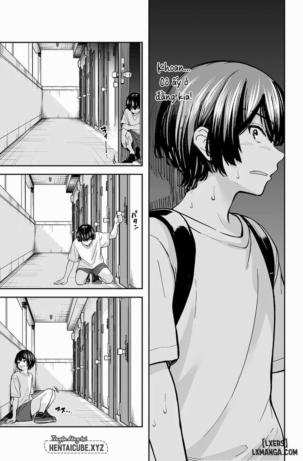 Seiyoku no Tsuyoi AroThir Onna wa Kirai desu ka? ~Yasei no Kyonyuu ga Yuuwaku shite kita~ Oneshot trang 10