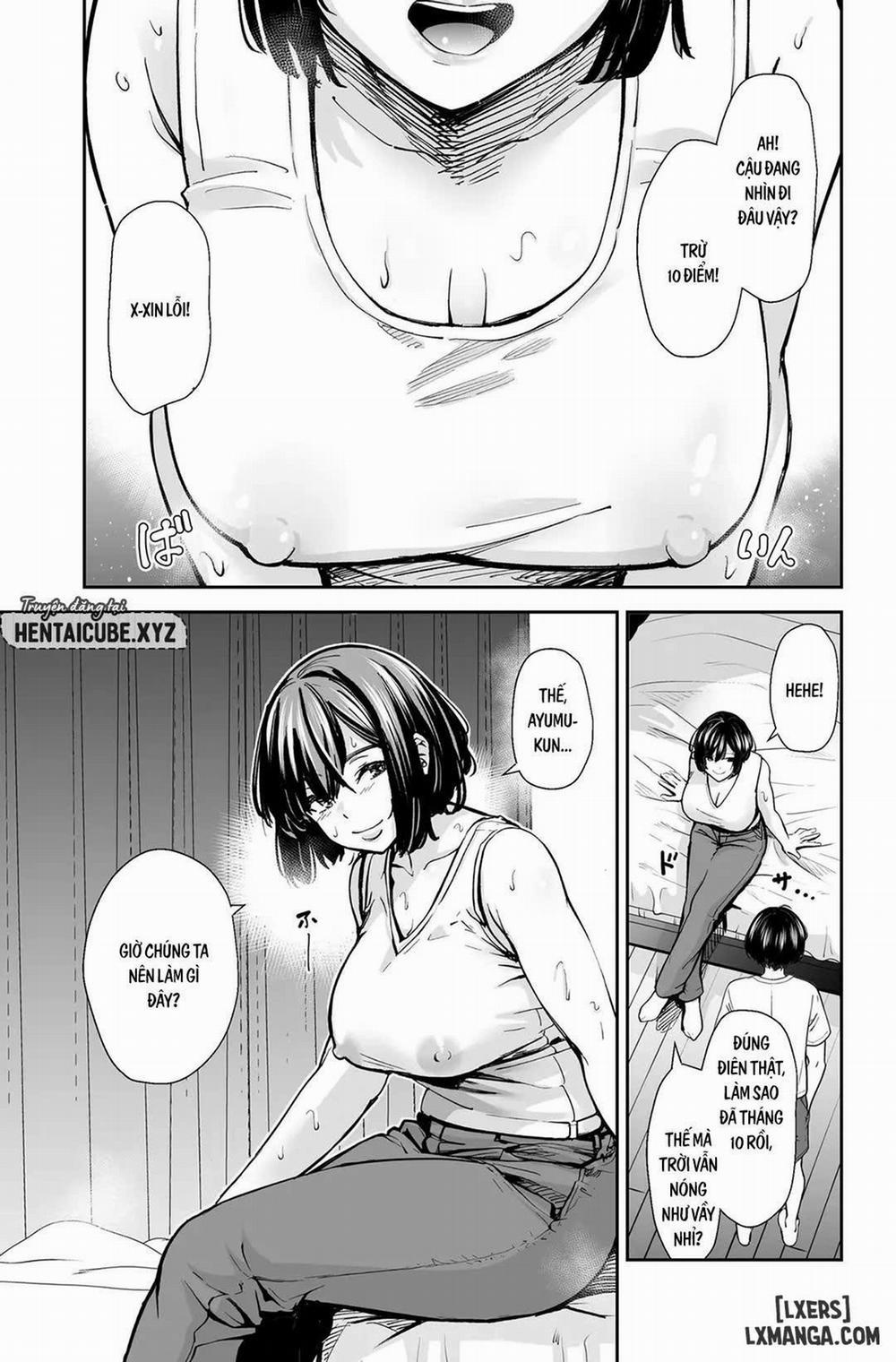 Seiyoku no Tsuyoi AroThir Onna wa Kirai desu ka? ~Yasei no Kyonyuu ga Yuuwaku shite kita~ Oneshot trang 16