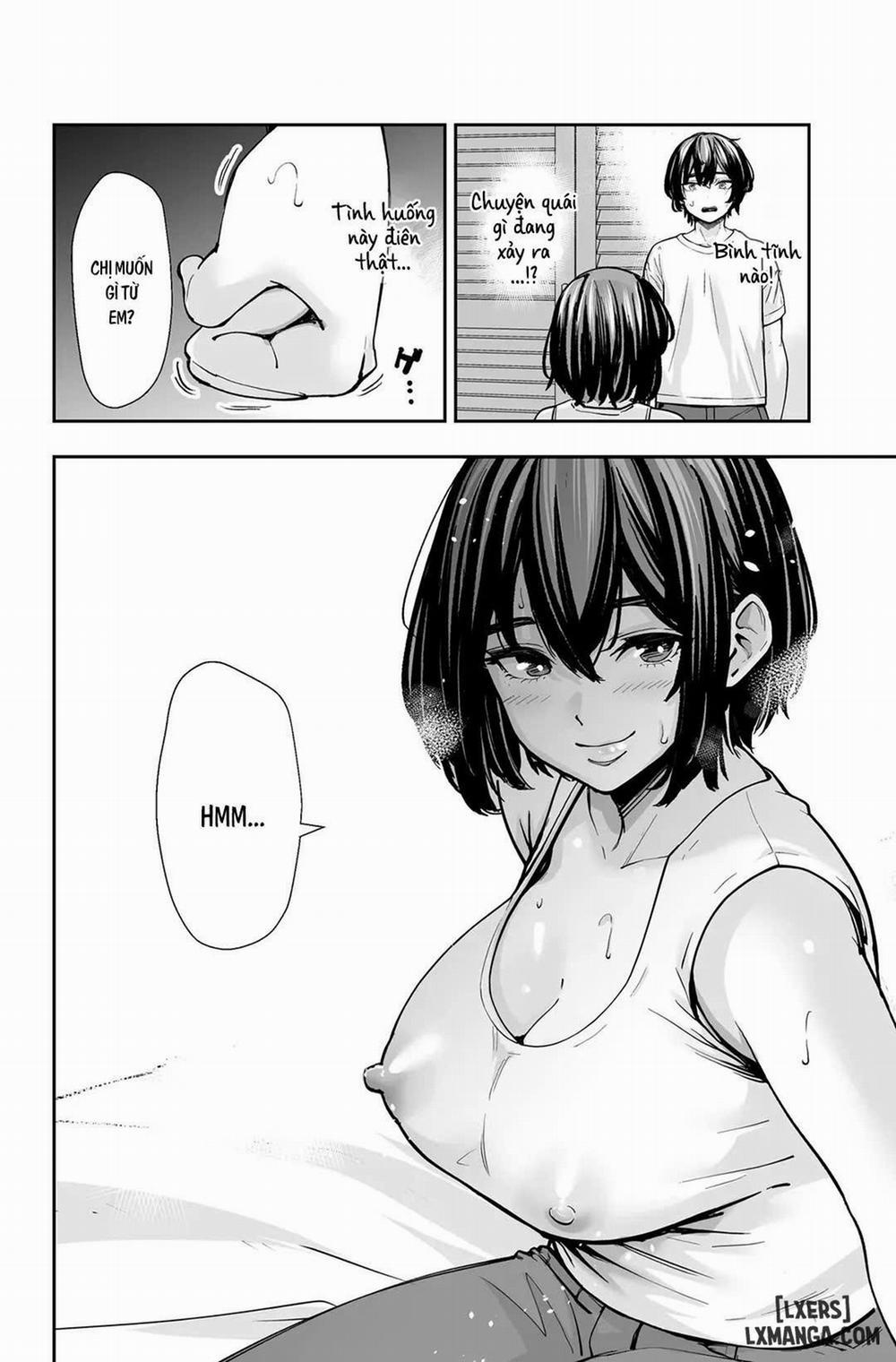 Seiyoku no Tsuyoi AroThir Onna wa Kirai desu ka? ~Yasei no Kyonyuu ga Yuuwaku shite kita~ Oneshot trang 17