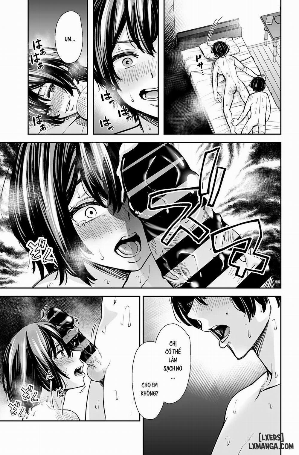 Seiyoku no Tsuyoi AroThir Onna wa Kirai desu ka? ~Yasei no Kyonyuu ga Yuuwaku shite kita~ Oneshot trang 36