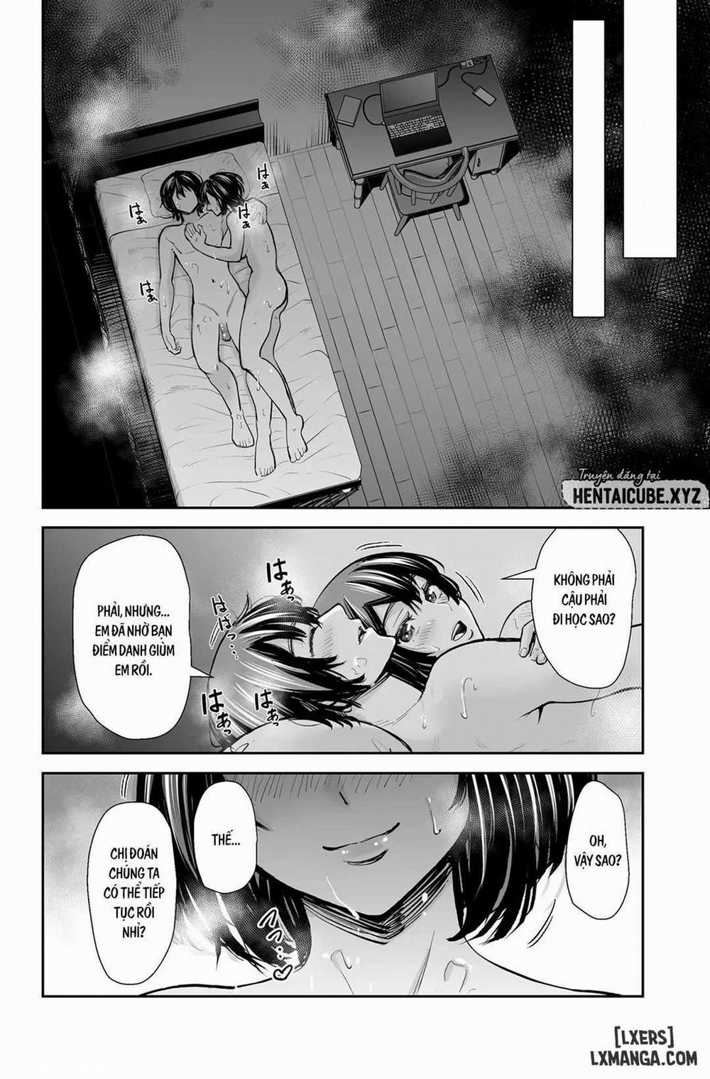 Seiyoku no Tsuyoi AroThir Onna wa Kirai desu ka? ~Yasei no Kyonyuu ga Yuuwaku shite kita~ Oneshot trang 43