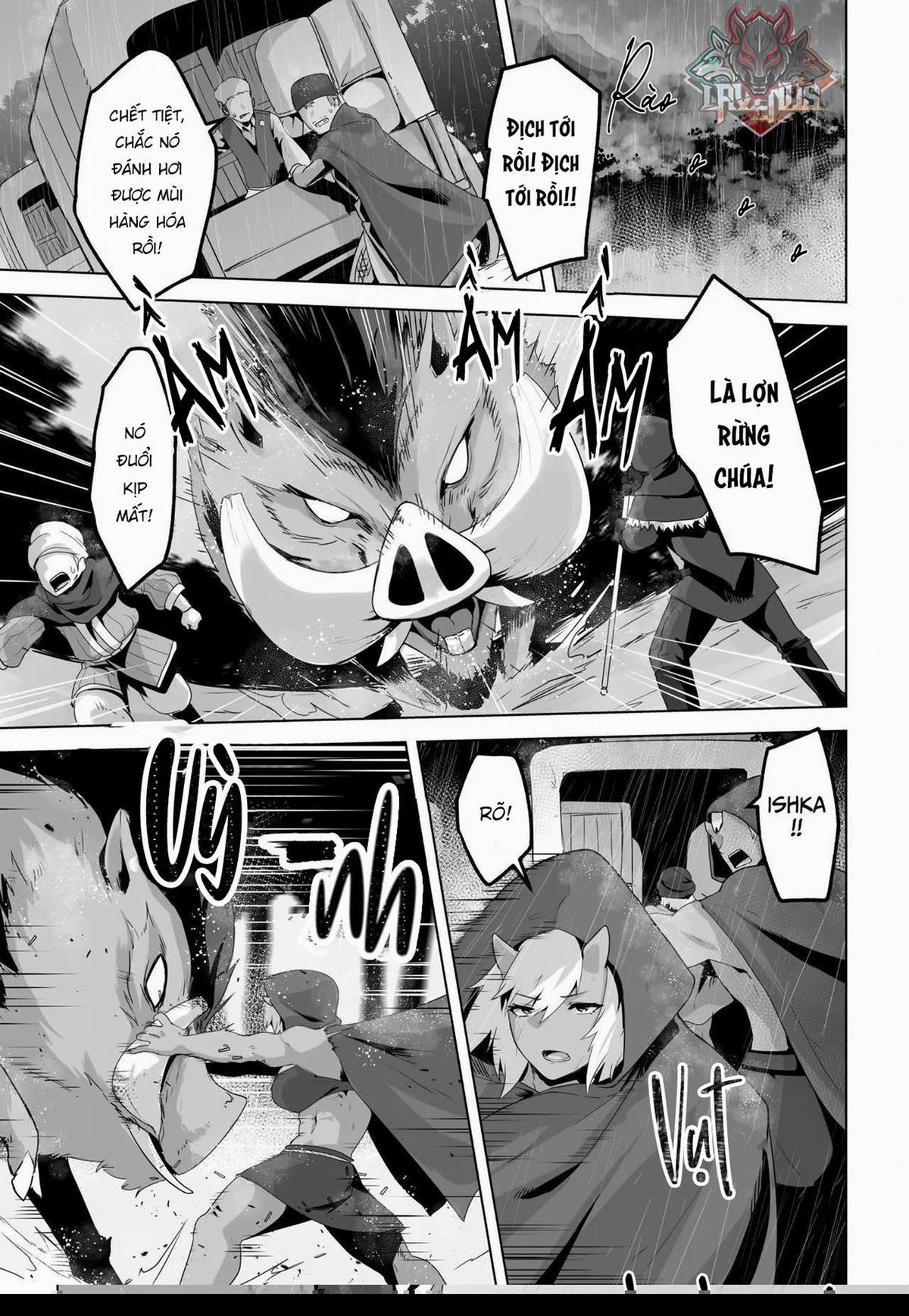 Seiyoku Tsuyo Tsuyo Elf Wa Muriyari Okashite Hoshii 4 trang 10