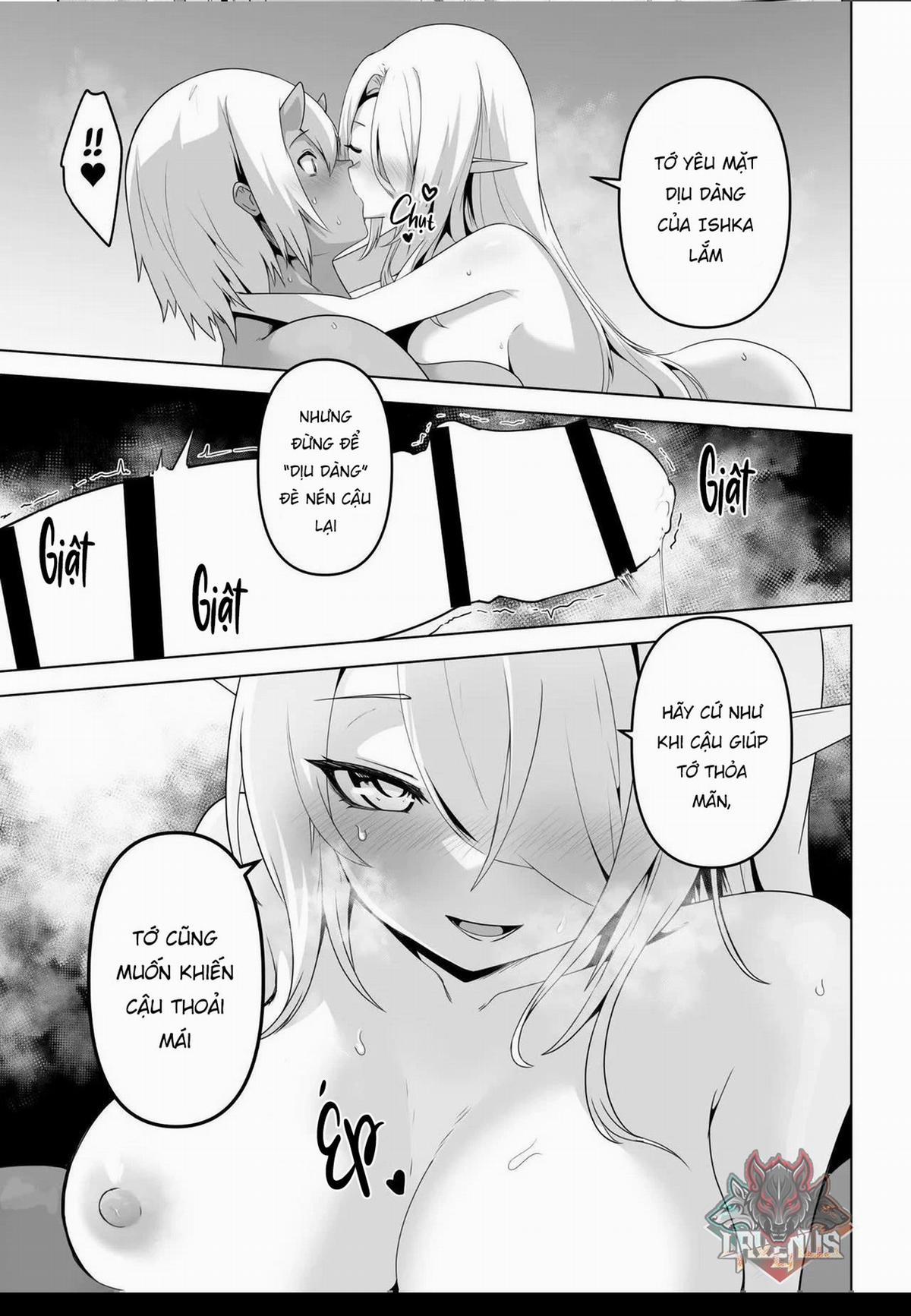 Seiyoku Tsuyo Tsuyo Elf Wa Muriyari Okashite Hoshii 4 trang 28