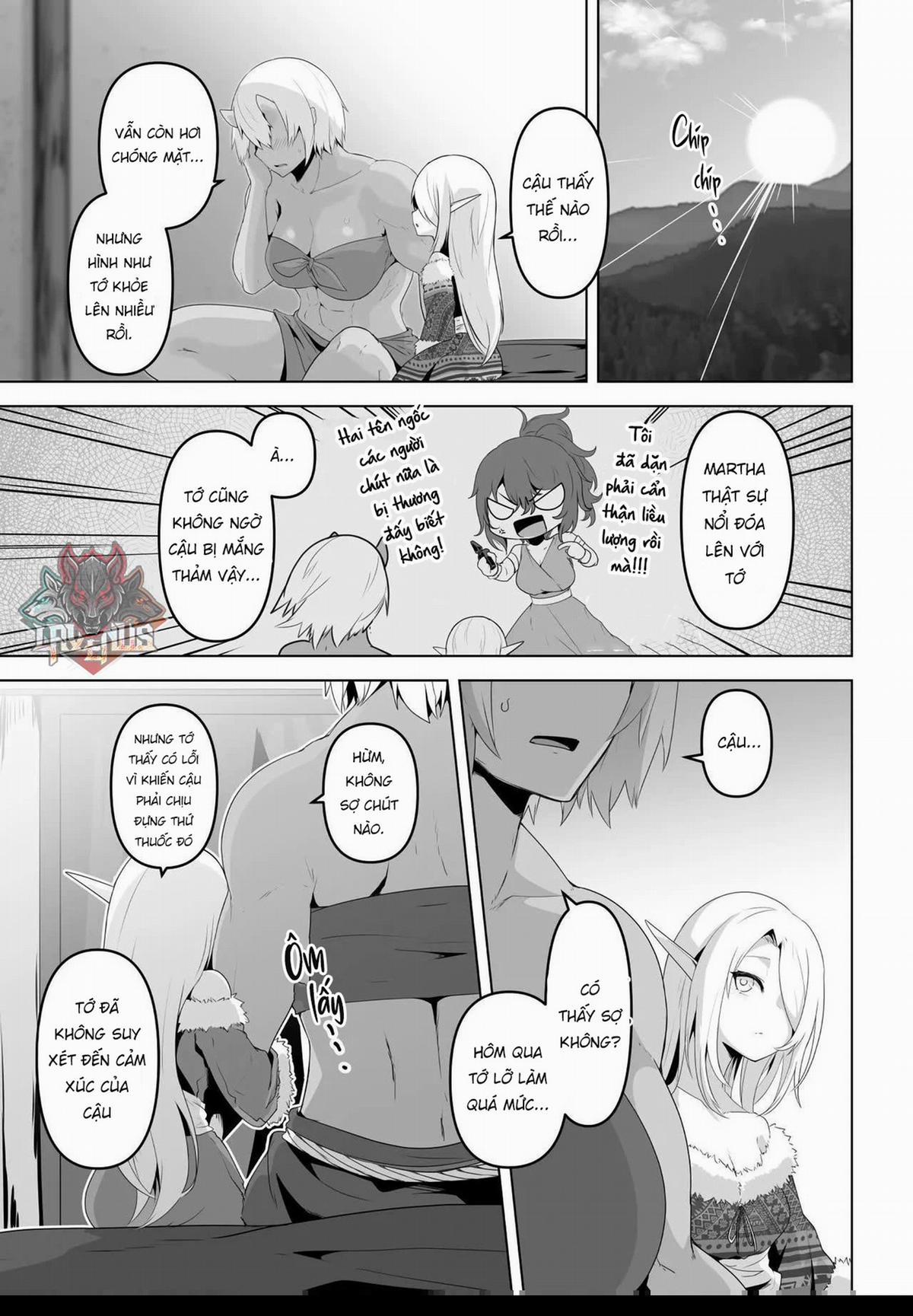 Seiyoku Tsuyo Tsuyo Elf Wa Muriyari Okashite Hoshii 4 trang 54