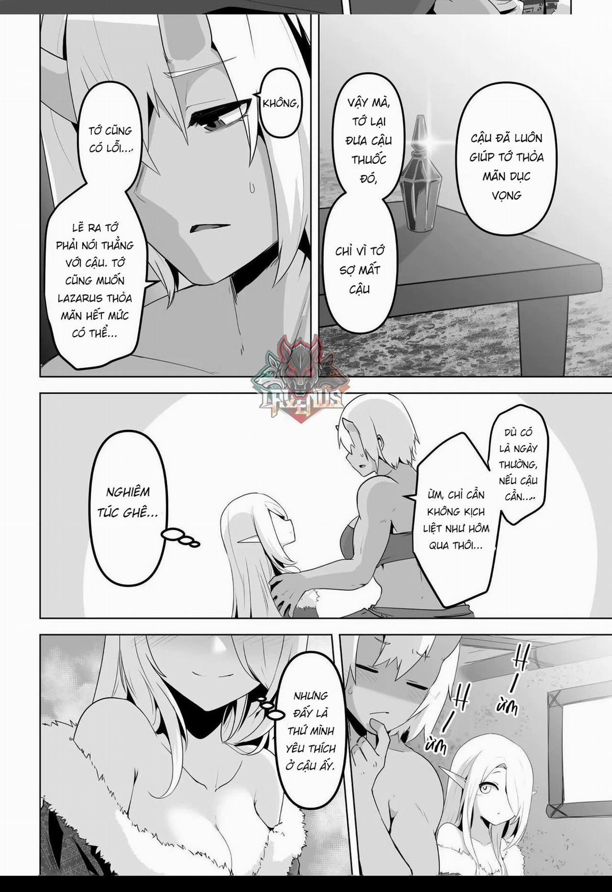 Seiyoku Tsuyo Tsuyo Elf Wa Muriyari Okashite Hoshii 4 trang 55