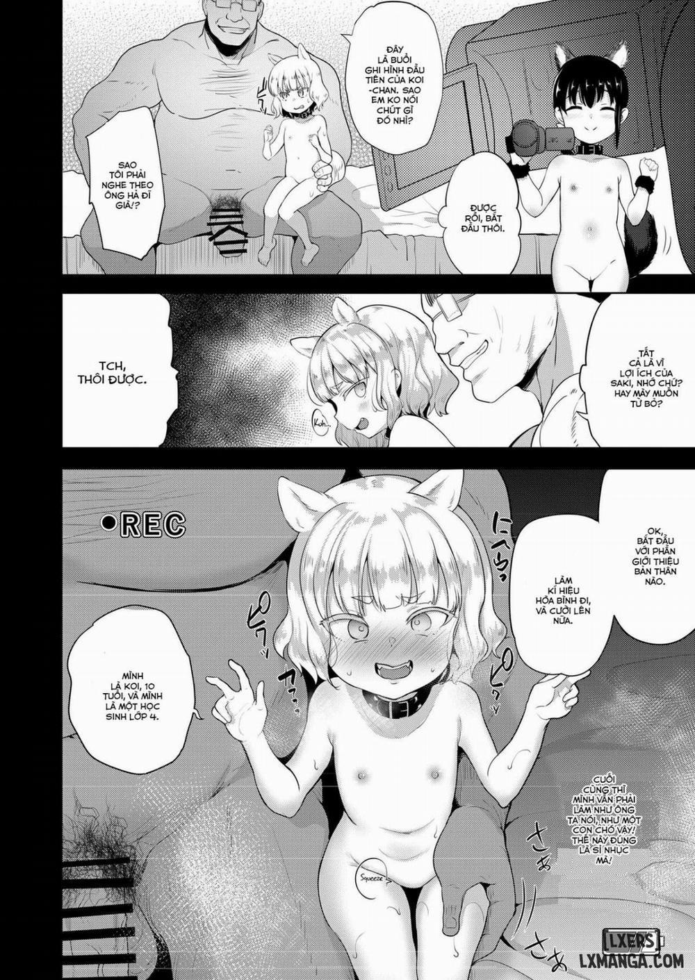 Seiyouken Choukyou 2 Oneshot trang 17