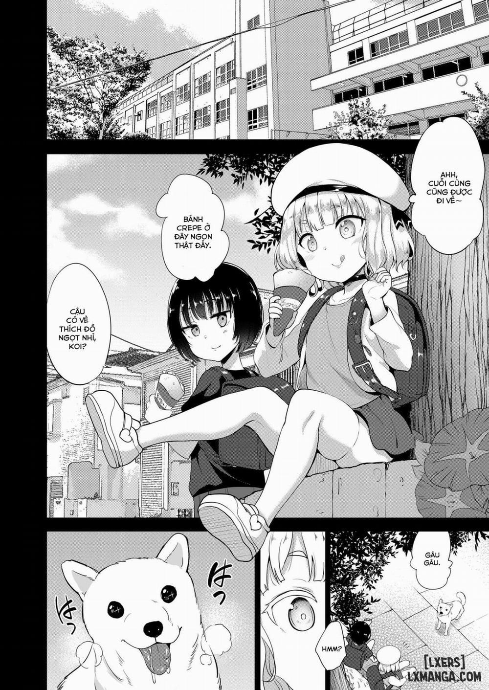 Seiyouken Choukyou 2 Oneshot trang 3