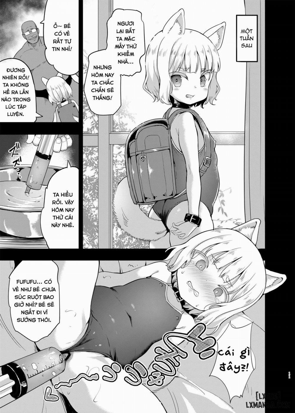 Seiyouken Choukyou 3 Oneshot trang 11