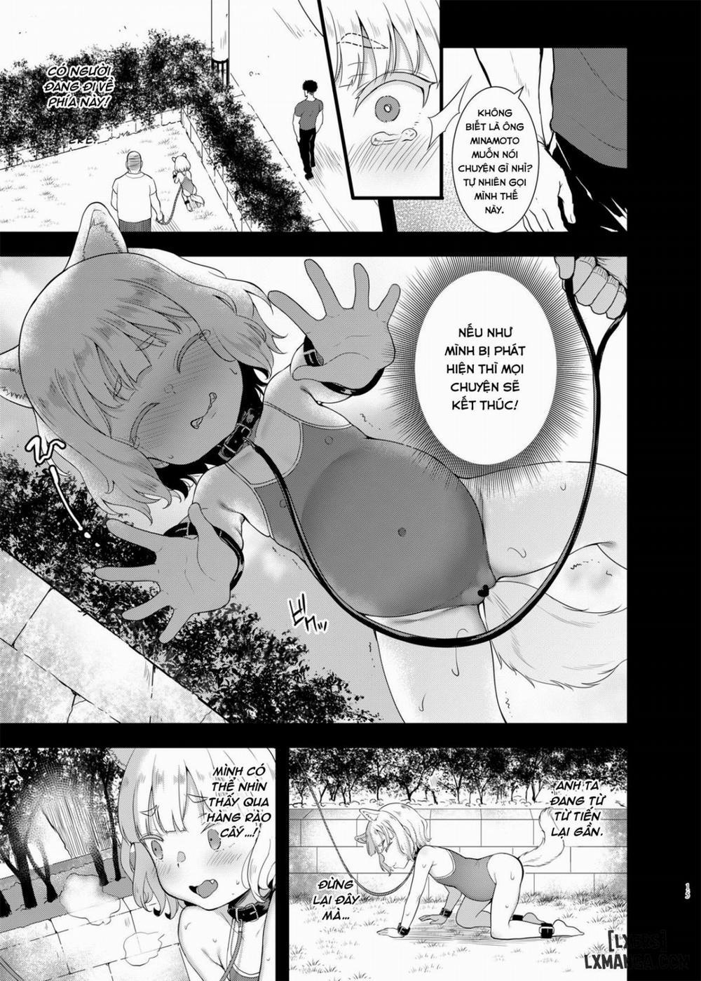 Seiyouken Choukyou 3 Oneshot trang 15