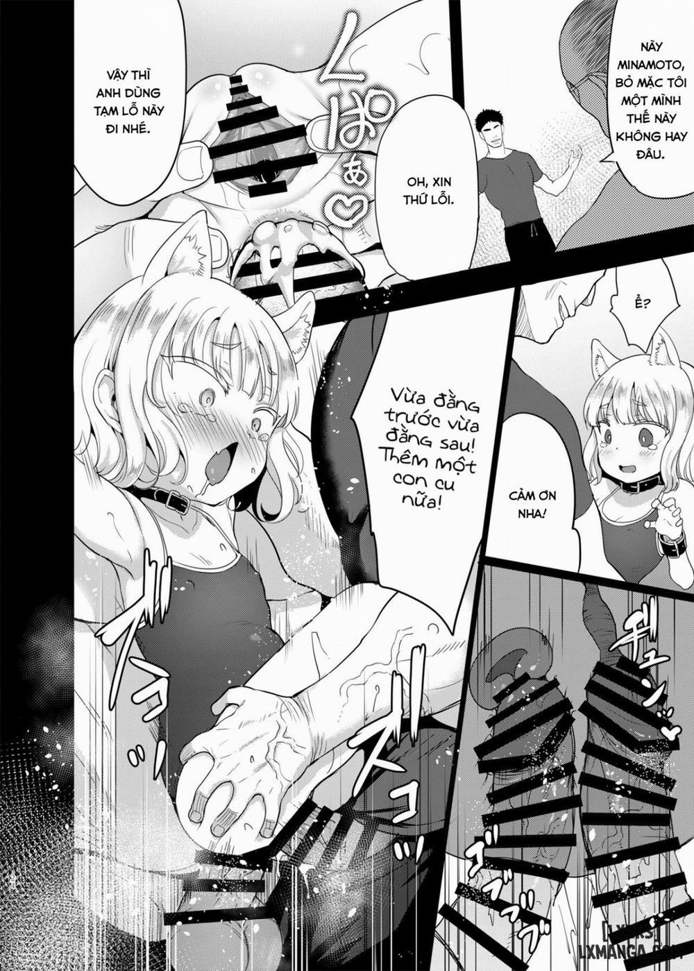 Seiyouken Choukyou 3 Oneshot trang 24
