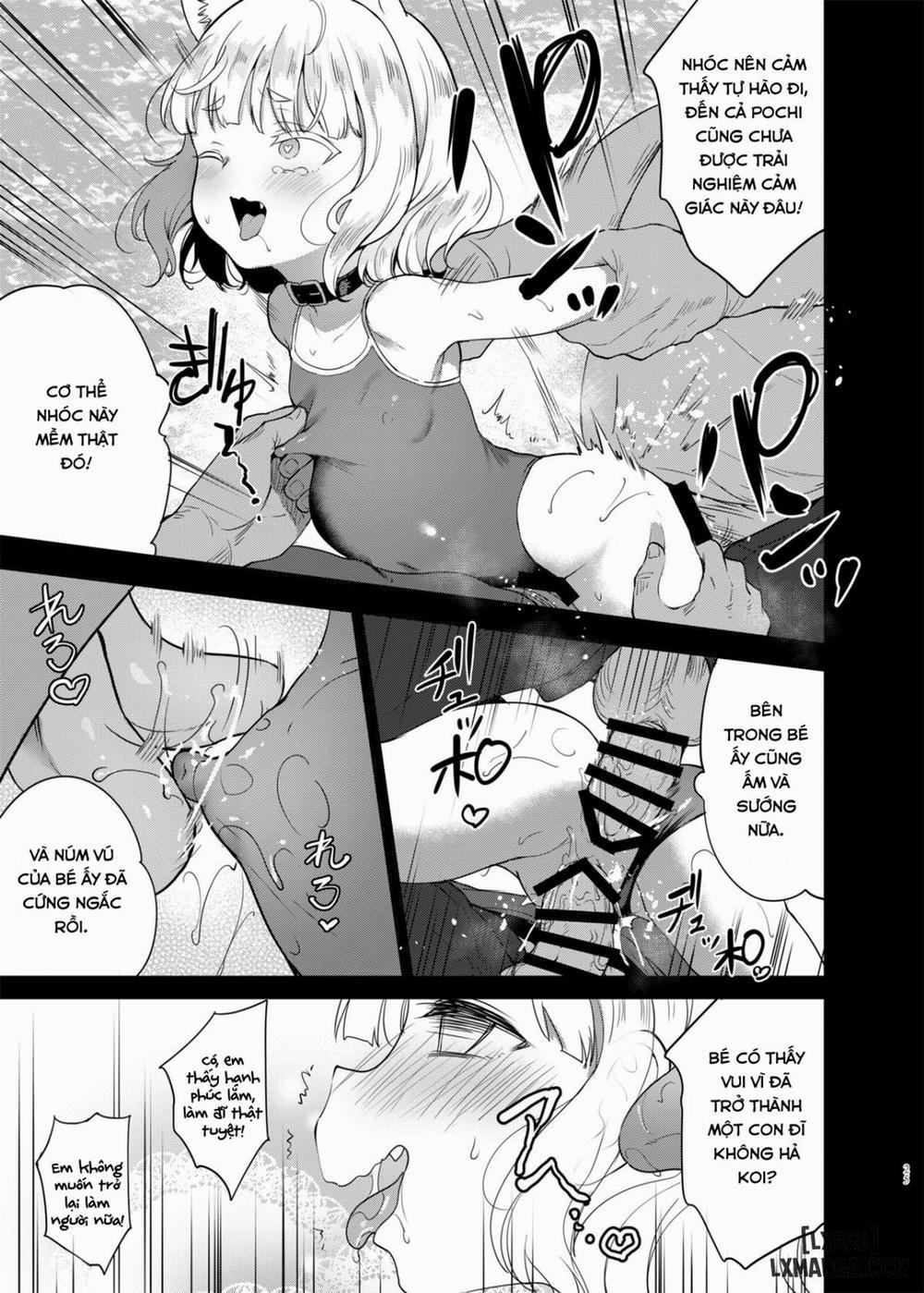 Seiyouken Choukyou 3 Oneshot trang 25