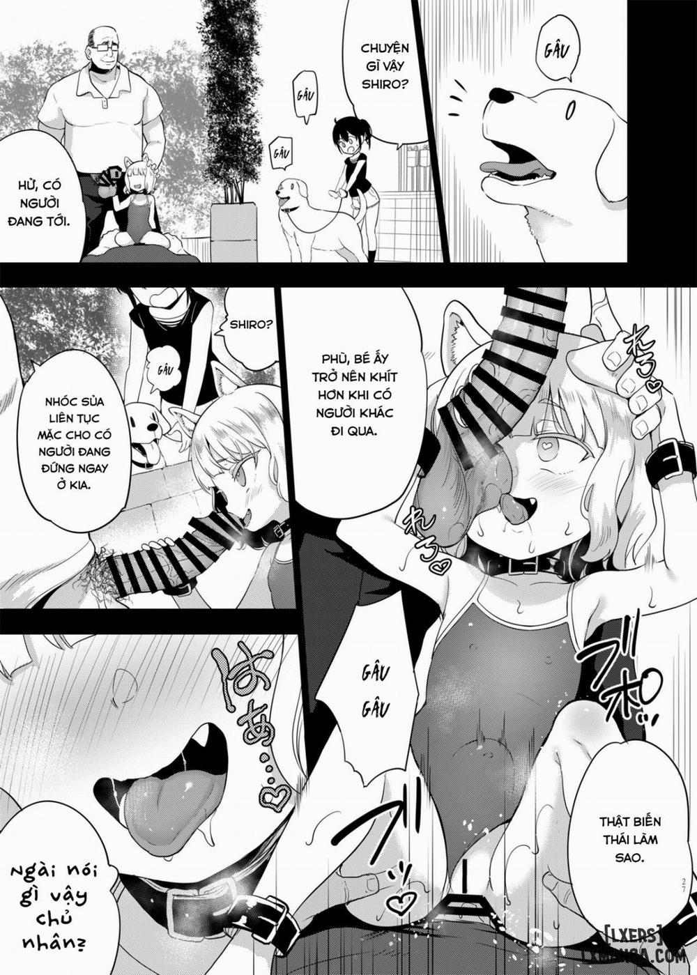 Seiyouken Choukyou 3 Oneshot trang 27