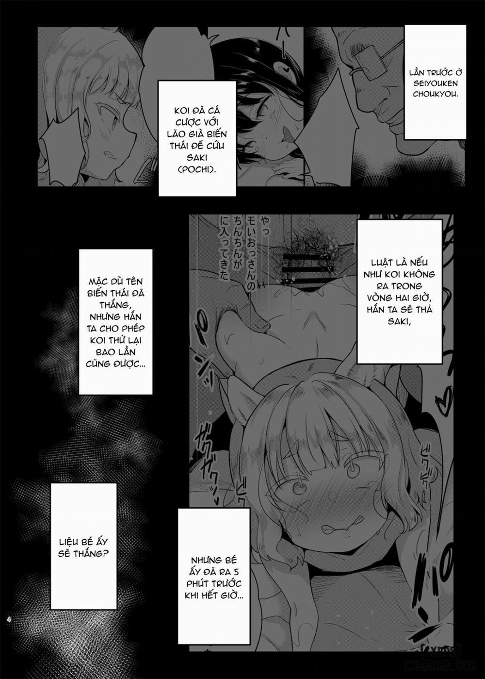 Seiyouken Choukyou 3 Oneshot trang 4