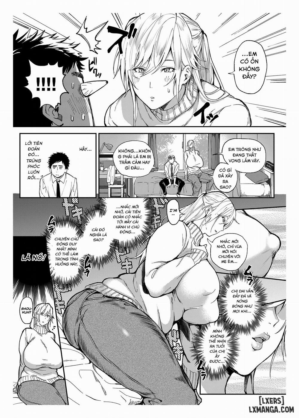 Seize the Big Girl, Young Man Oneshot trang 8