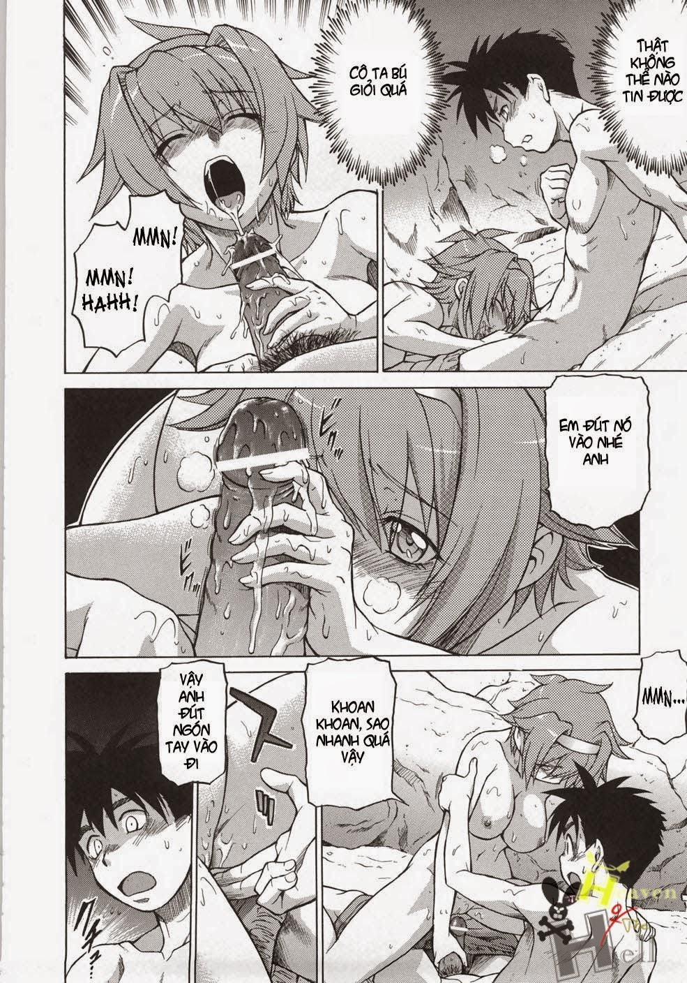 Seka x Seka 1 trang 22