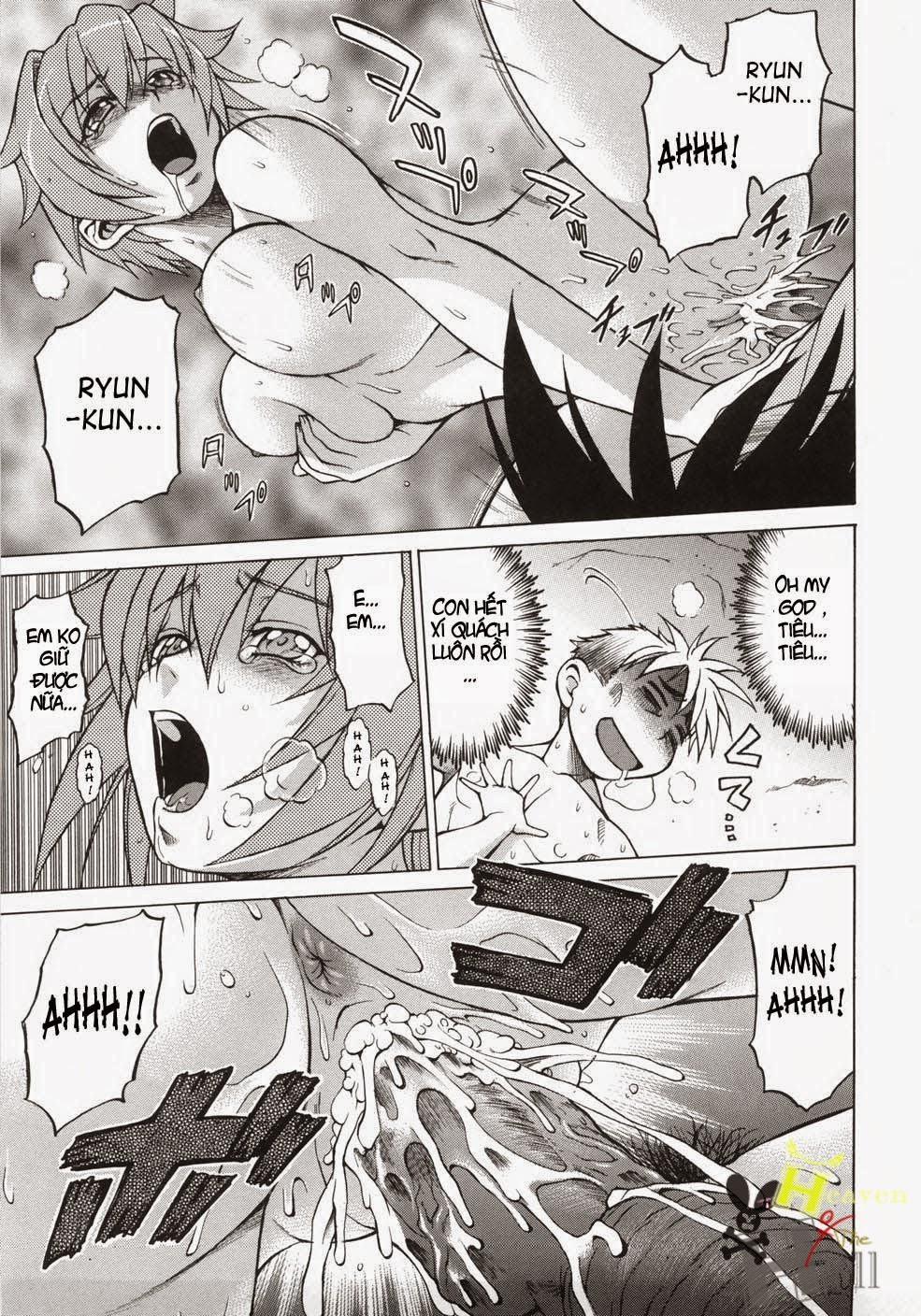 Seka x Seka 1 trang 31