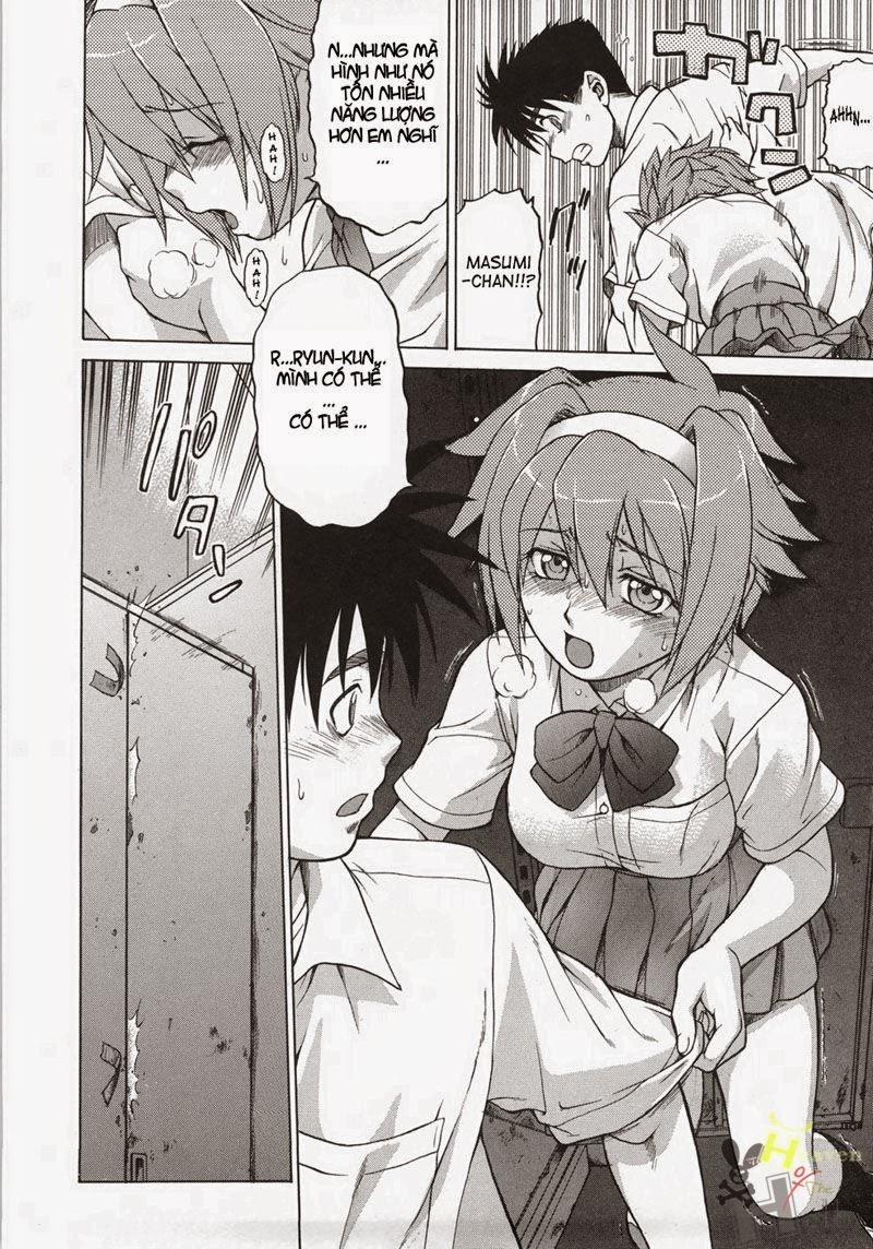 Seka x Seka 3 trang 14