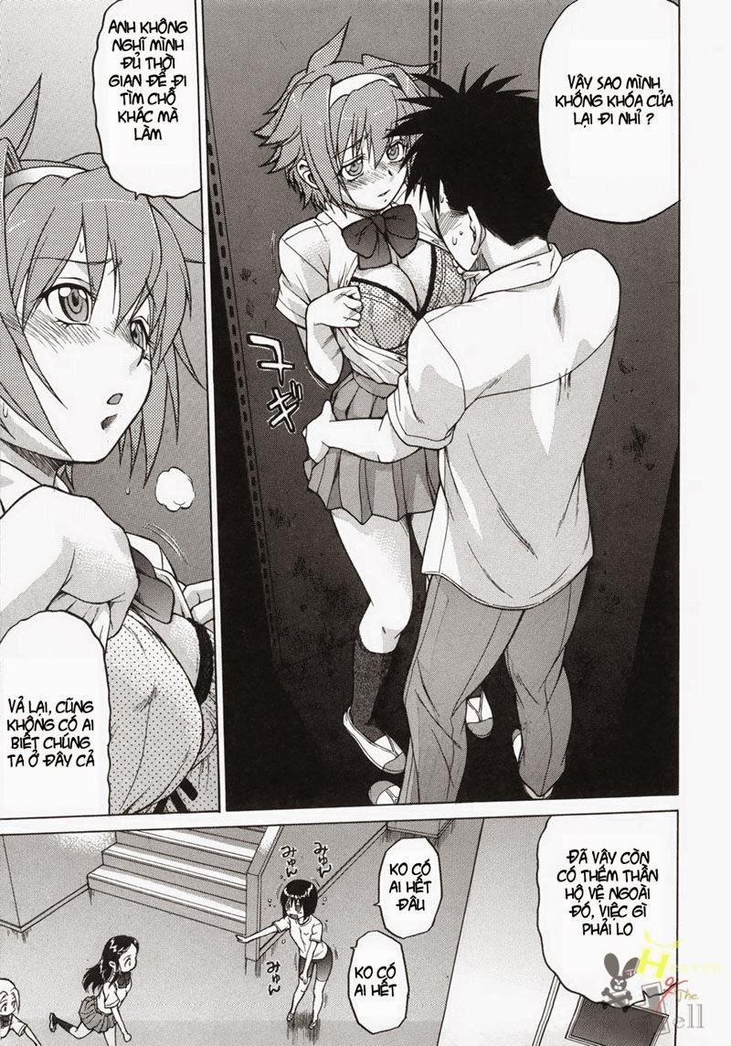 Seka x Seka 3 trang 15