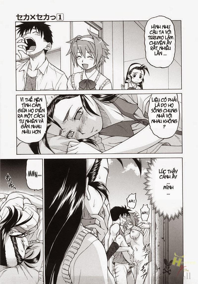Seka x Seka 4 trang 7
