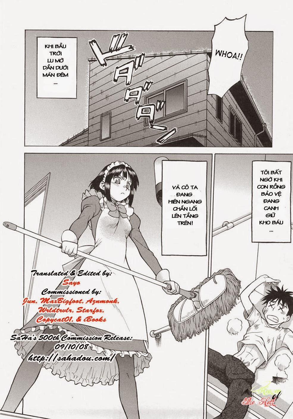 Seka x Seka 6 trang 1