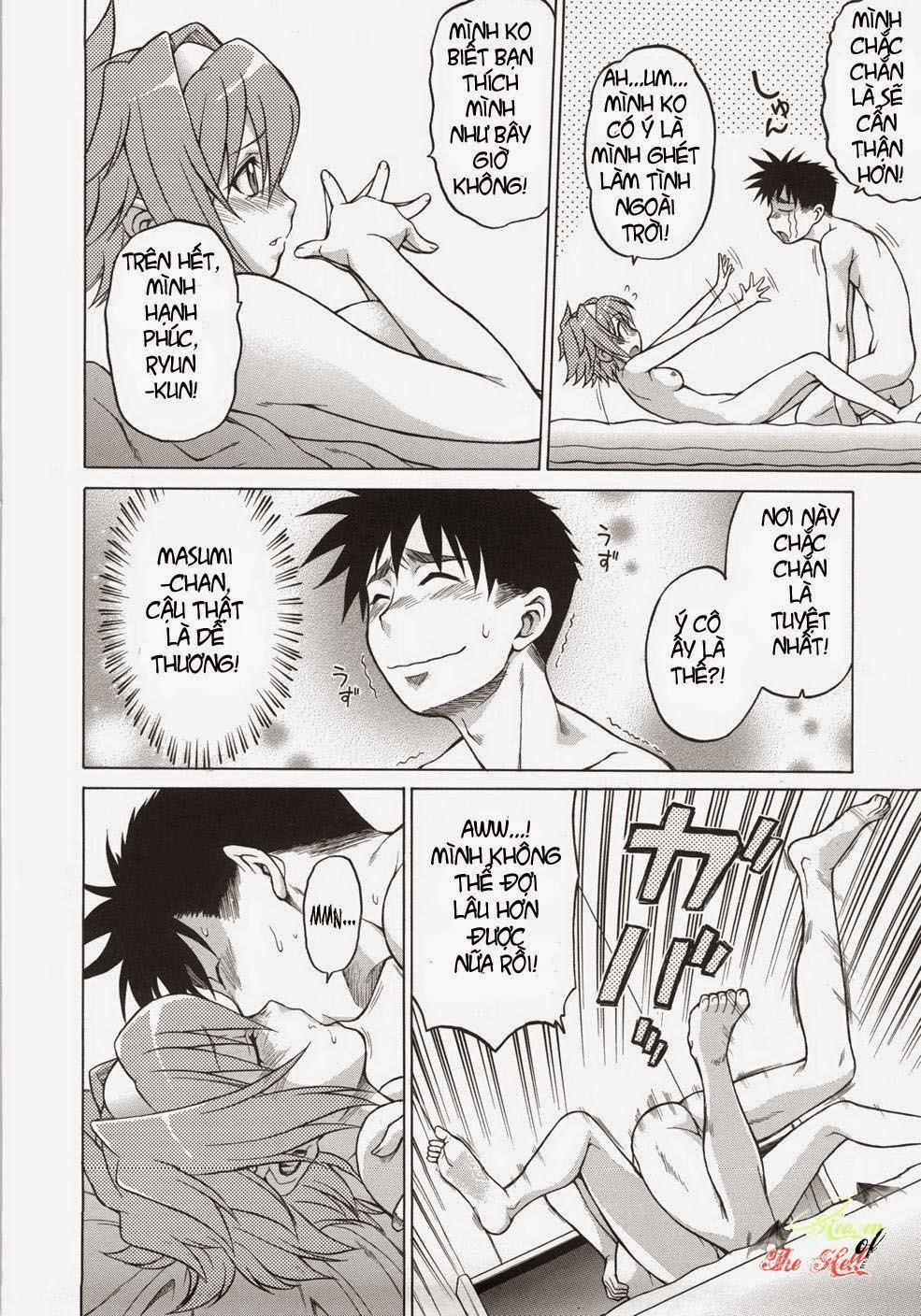 Seka x Seka 6 trang 15