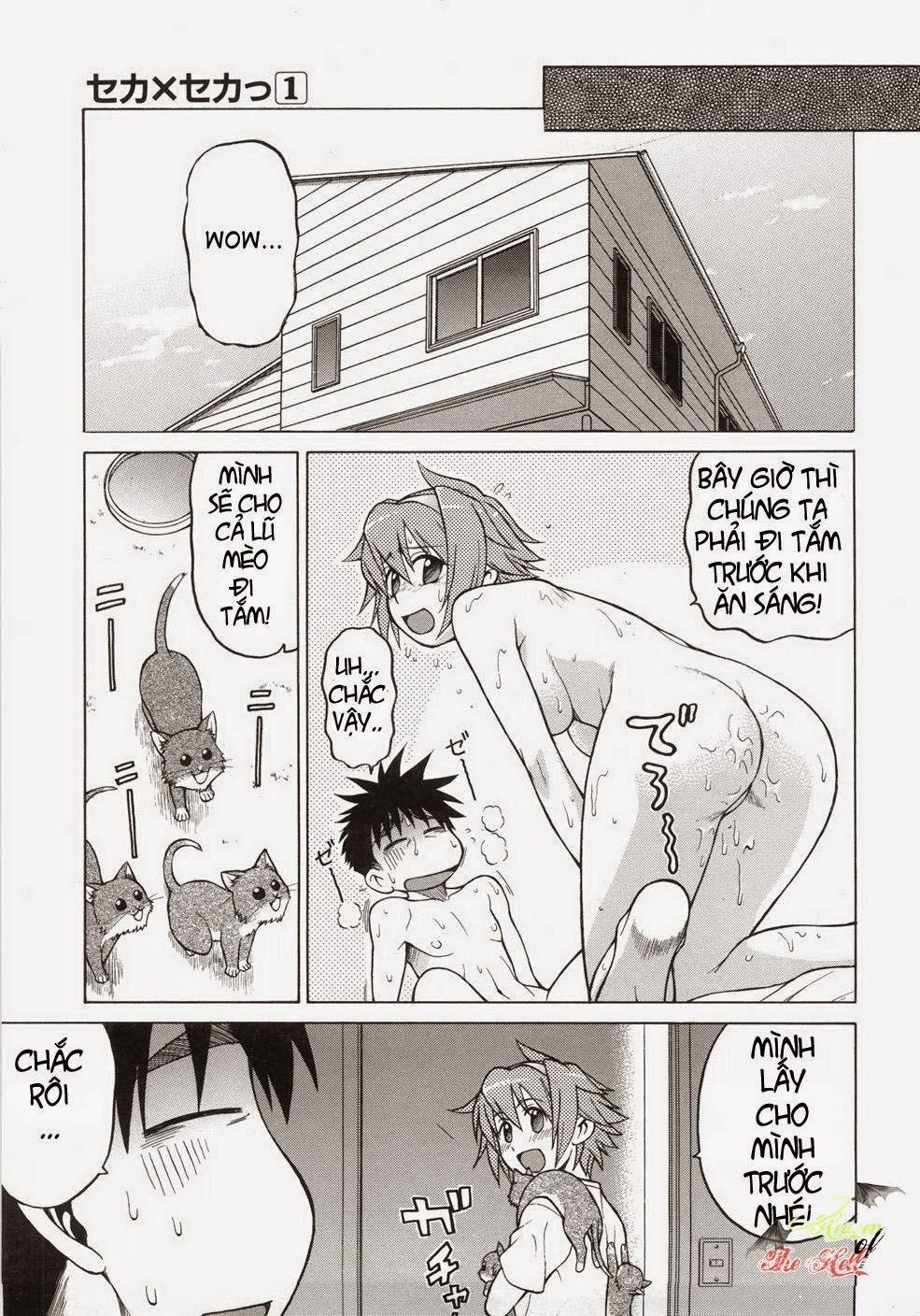 Seka x Seka 6 trang 30