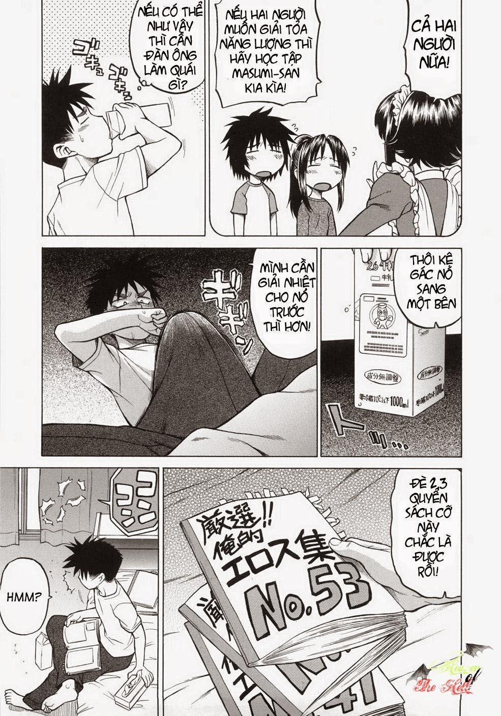 Seka x Seka 6 trang 8