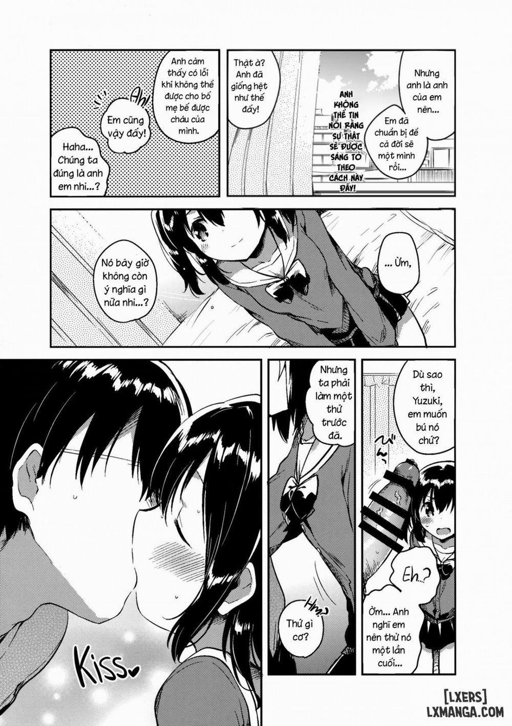 Sekai ga Metsubou Suru node Imouto to Sex Suru Oneshot trang 11