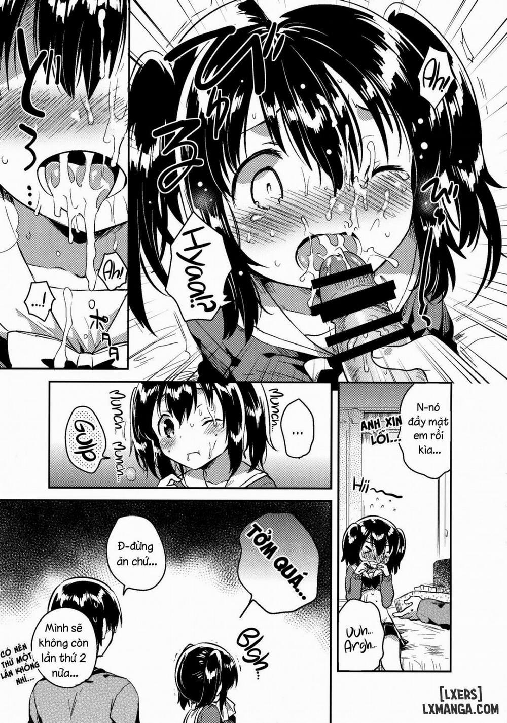 Sekai ga Metsubou Suru node Imouto to Sex Suru Oneshot trang 15