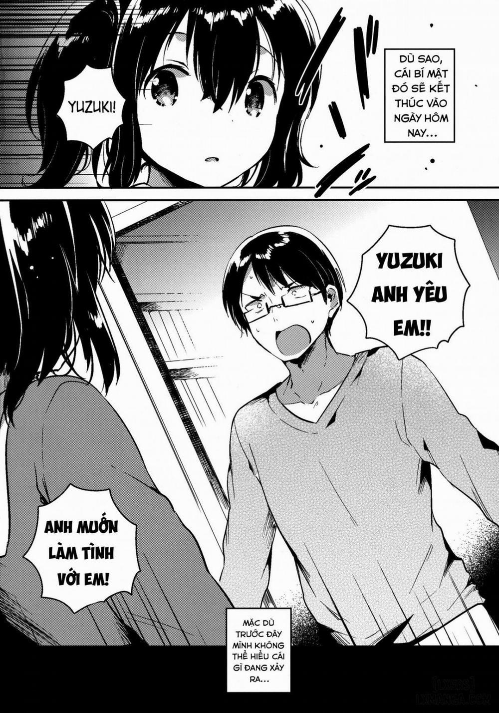 Sekai ga Metsubou Suru node Imouto to Sex Suru Oneshot trang 2