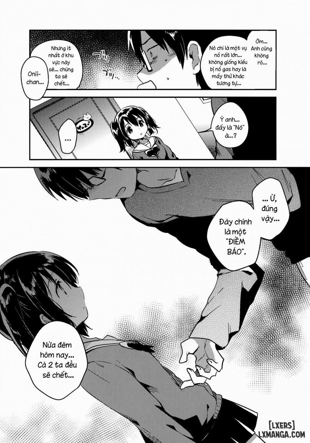 Sekai ga Metsubou Suru node Imouto to Sex Suru Oneshot trang 5