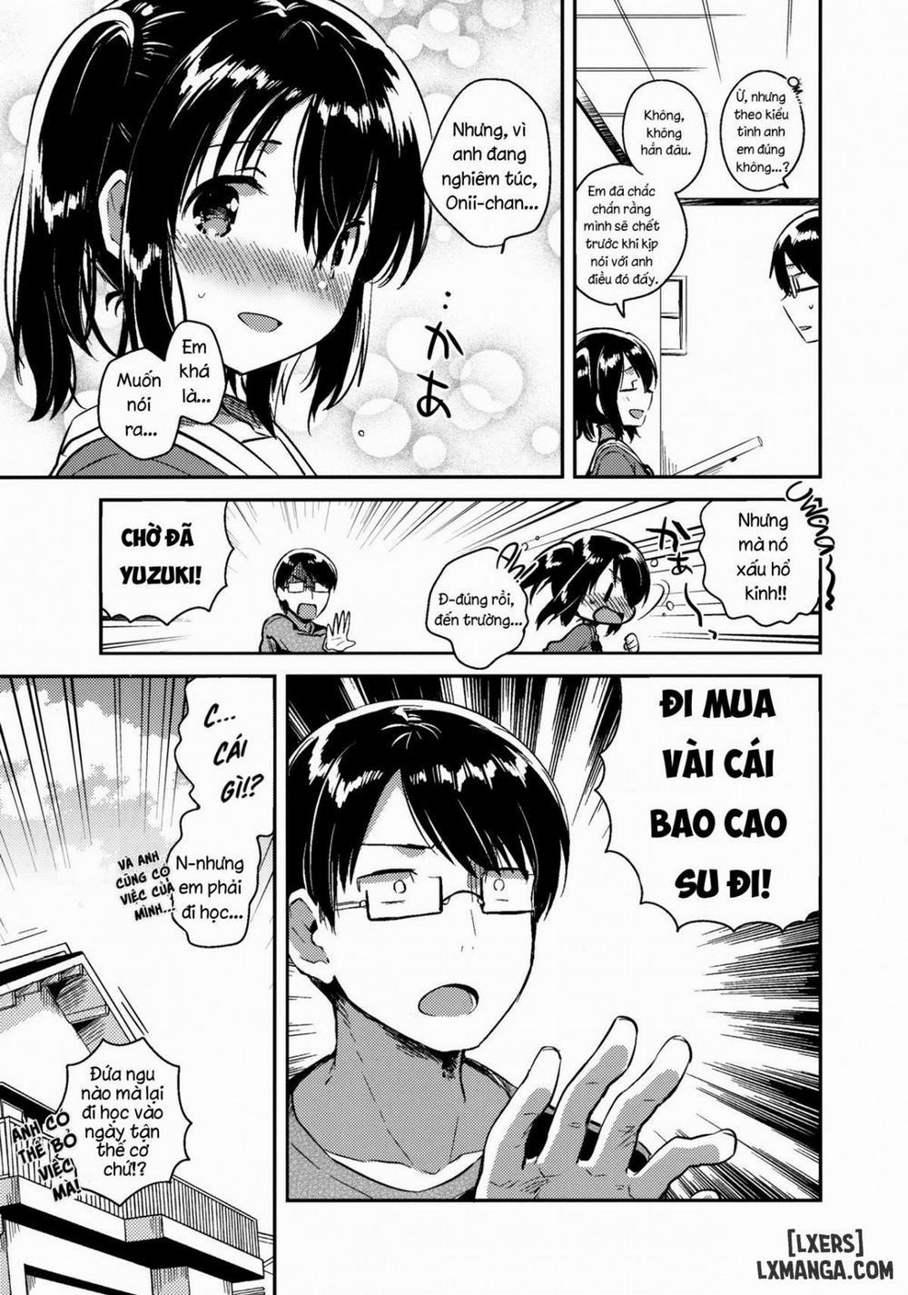 Sekai ga Metsubou Suru node Imouto to Sex Suru Oneshot trang 8