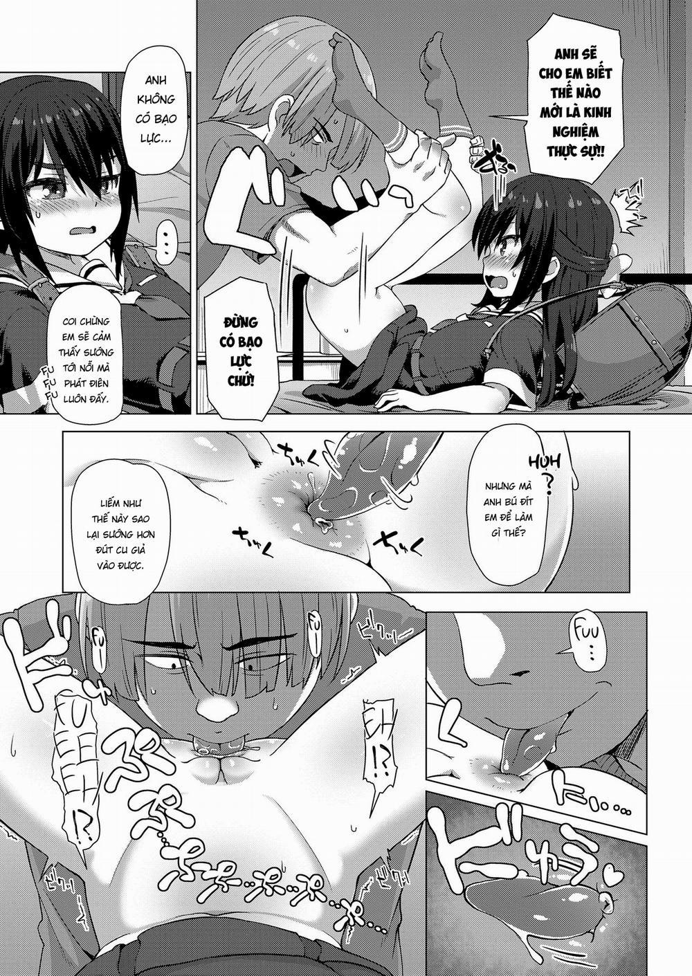 Sekai Ichi no Otoko Oneshot trang 12