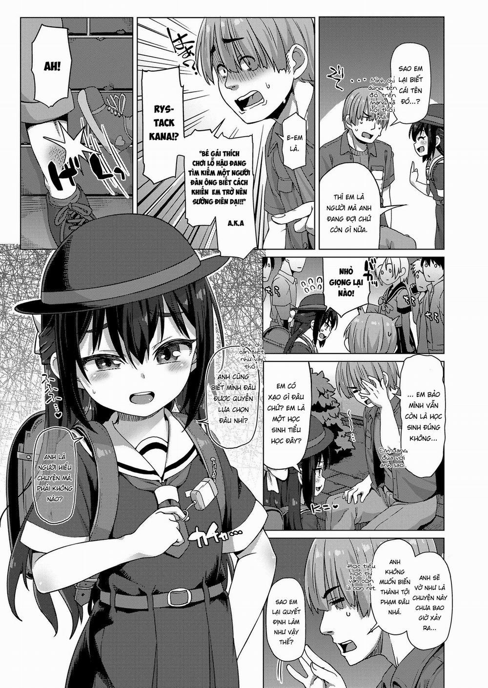 Sekai Ichi no Otoko Oneshot trang 4