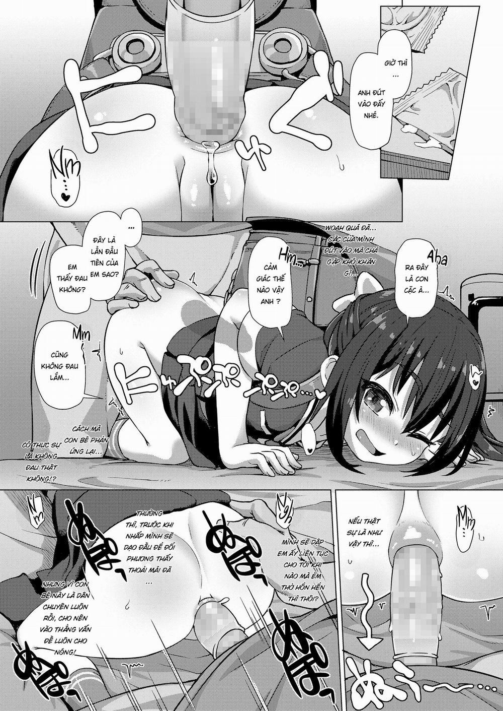 Sekai Ichi no Otoko Oneshot trang 9