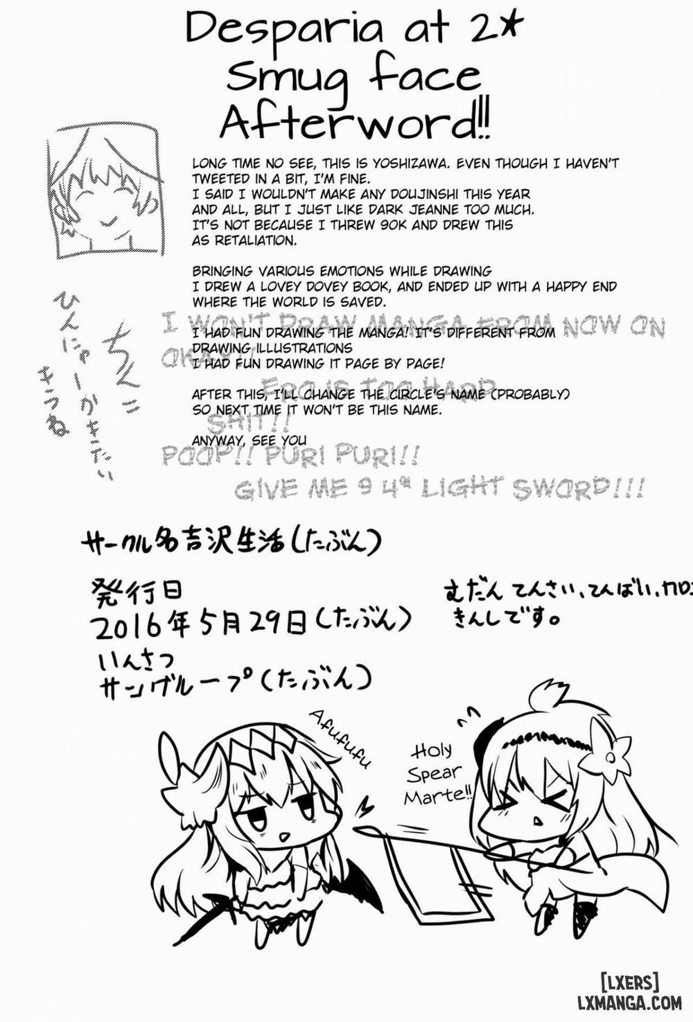 Sekai no Doku dakedo Ai sae Areba Kankeinai yo ne Oneshot trang 20