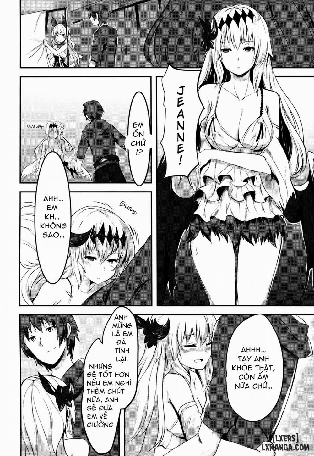 Sekai no Doku dakedo Ai sae Areba Kankeinai yo ne Oneshot trang 3