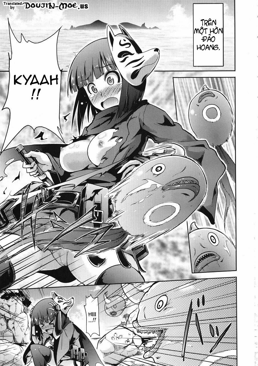 Sekaiju No Reigoku (Etrian Odyssey) Oneshot trang 1